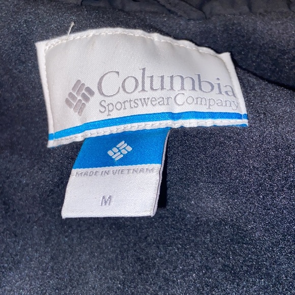 Columbia black medium weight coat size M - Picture 9 of 12